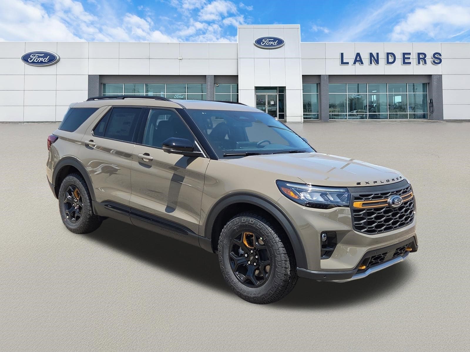 2026 Ford Explorer Tremor — photo 1 of 26