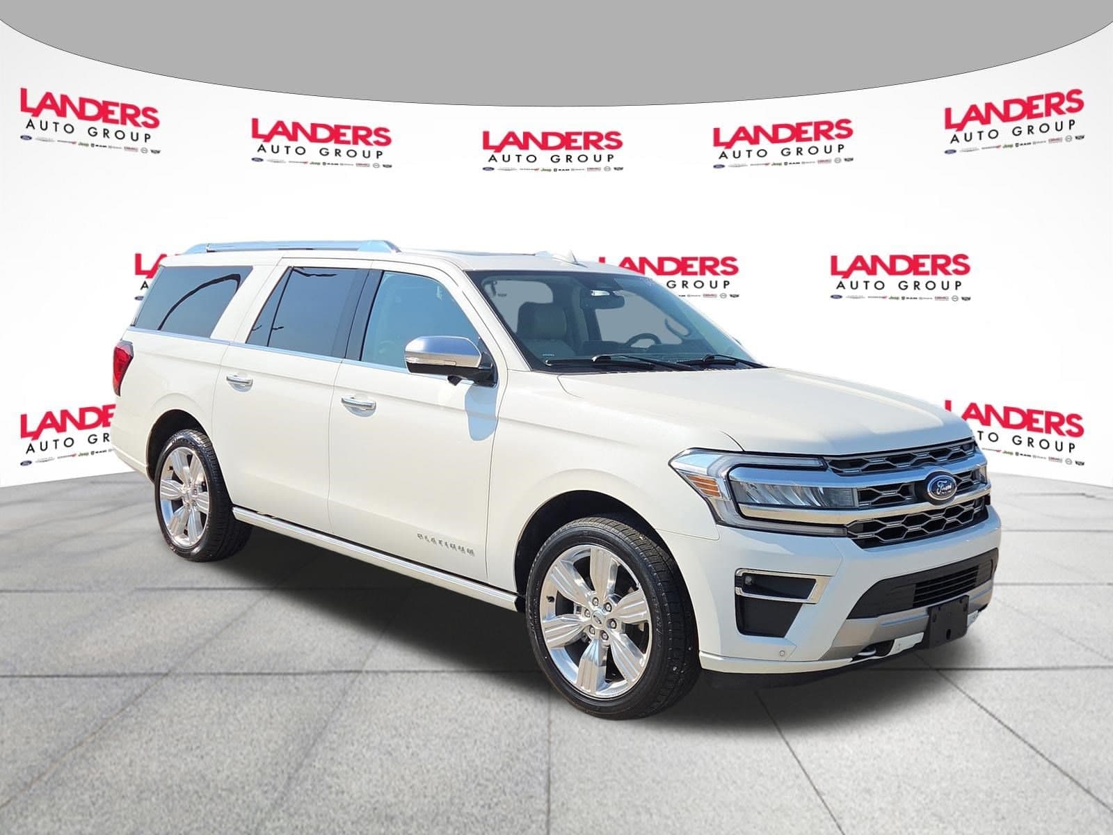 2023 Ford Expedition Max Platinum — photo 1 of 32