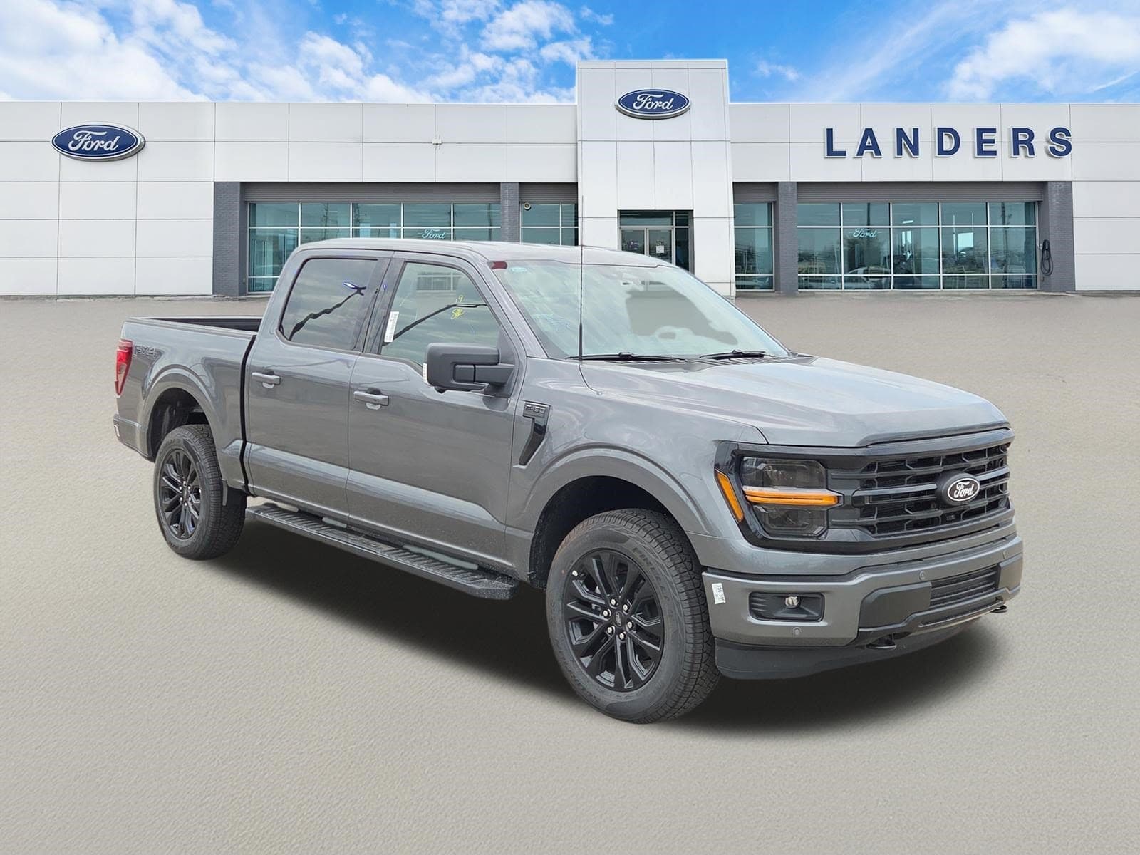 2026 Ford F-150 XLT — photo 1 of 16