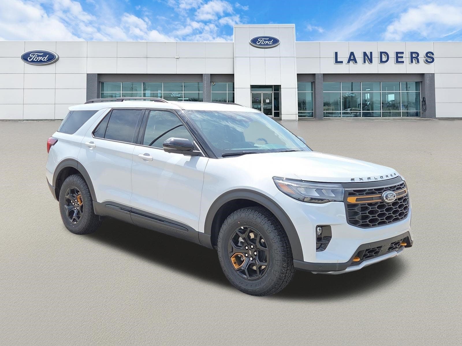 2026 Ford Explorer Tremor — photo 1 of 25