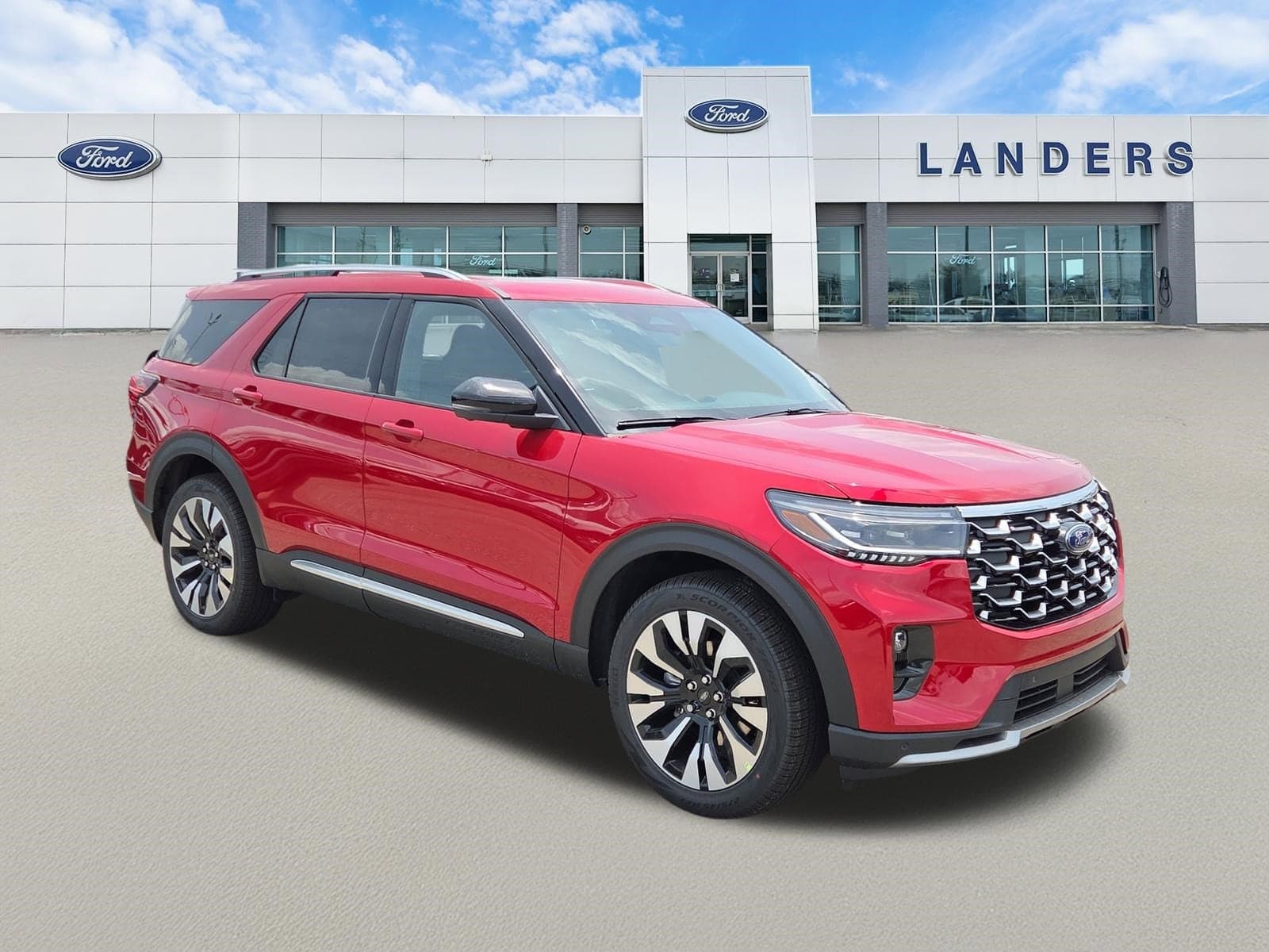 2026 Ford Explorer Platinum — photo 1 of 26