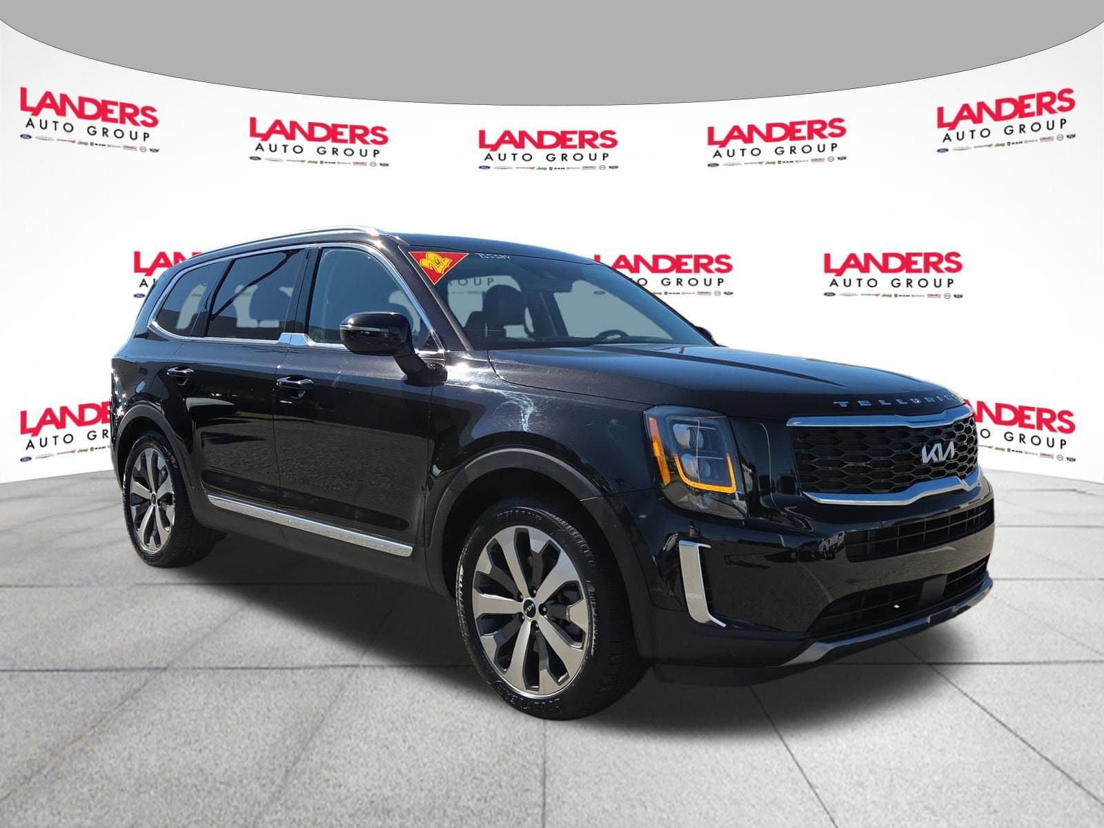 2022 Kia Telluride EX — photo 1 of 29