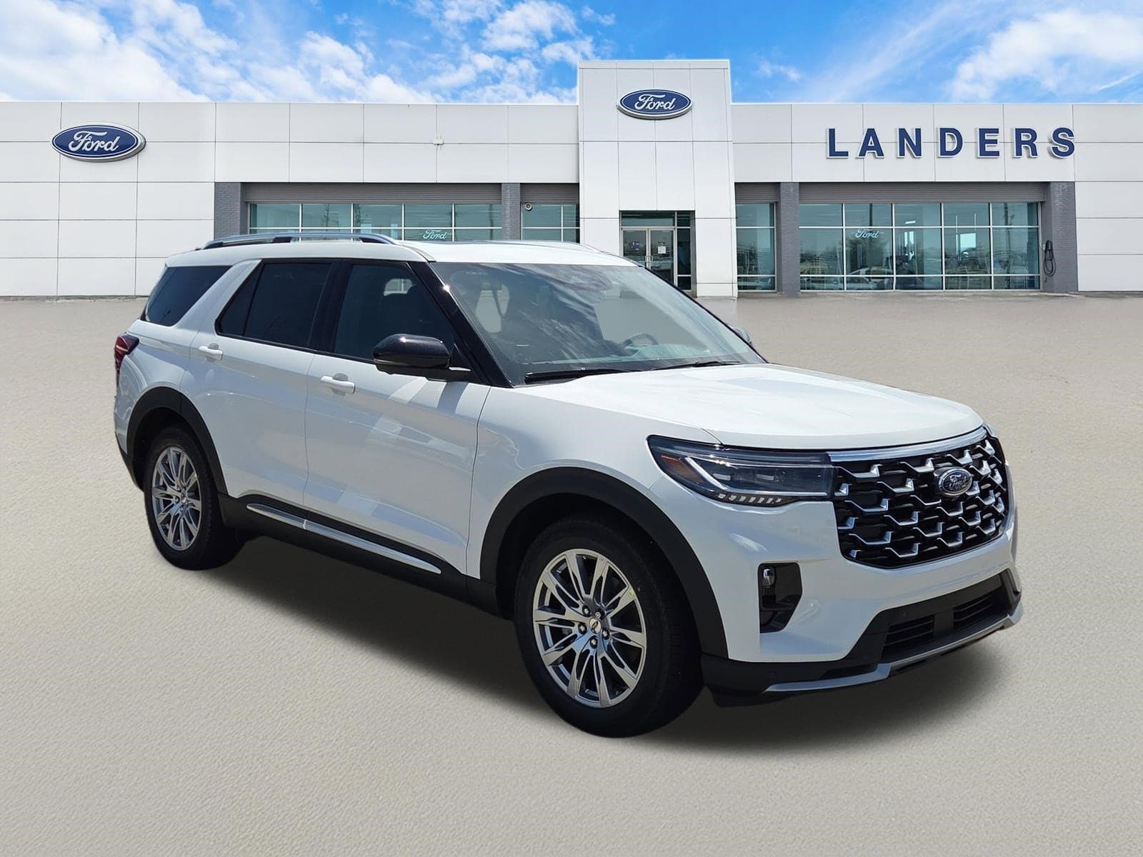 2026 Ford Explorer Platinum — photo 1 of 25