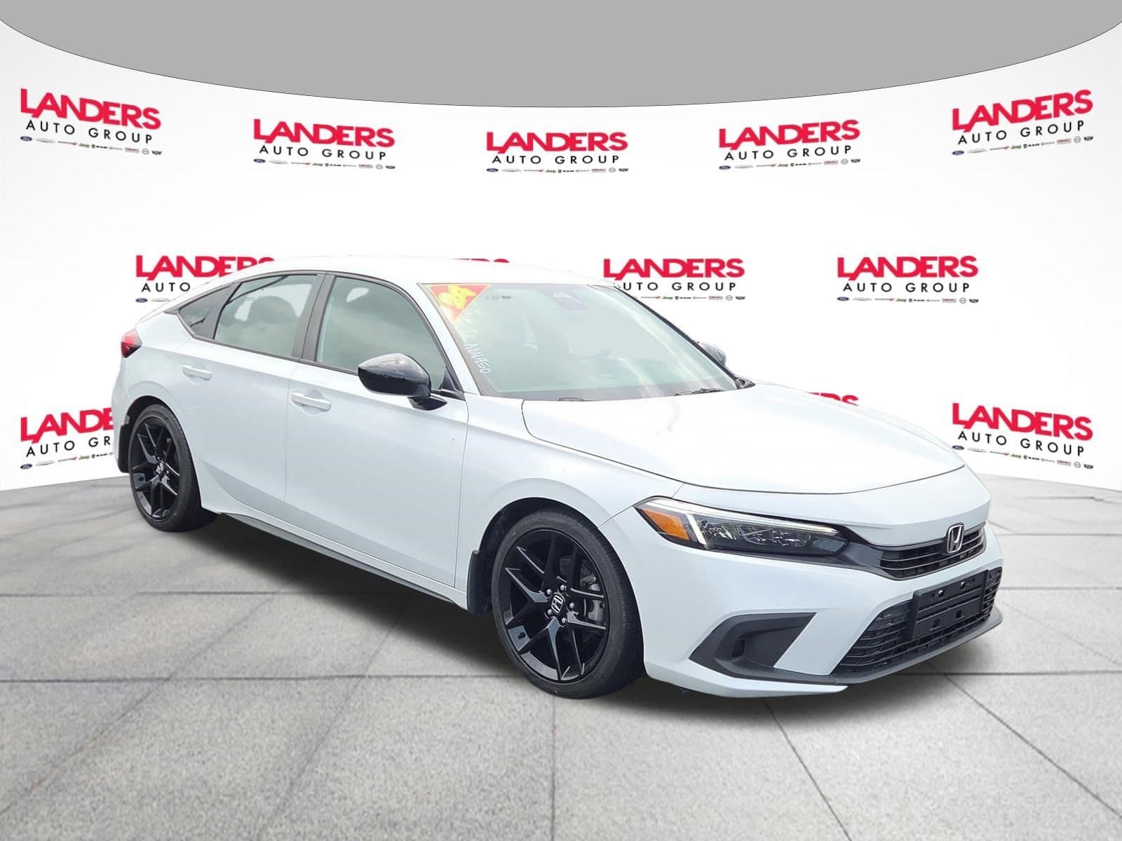 2024 Honda Civic Hatchback Sport — photo 1 of 24