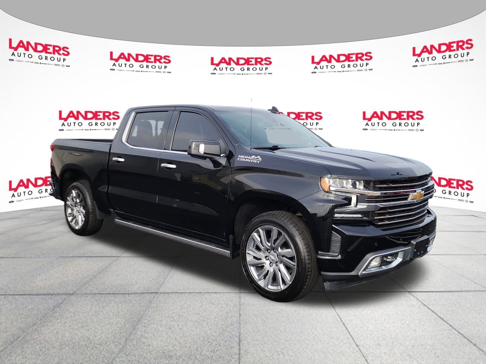 2022 Chevrolet Silverado 1500 LTD High Country — photo 1 of 28