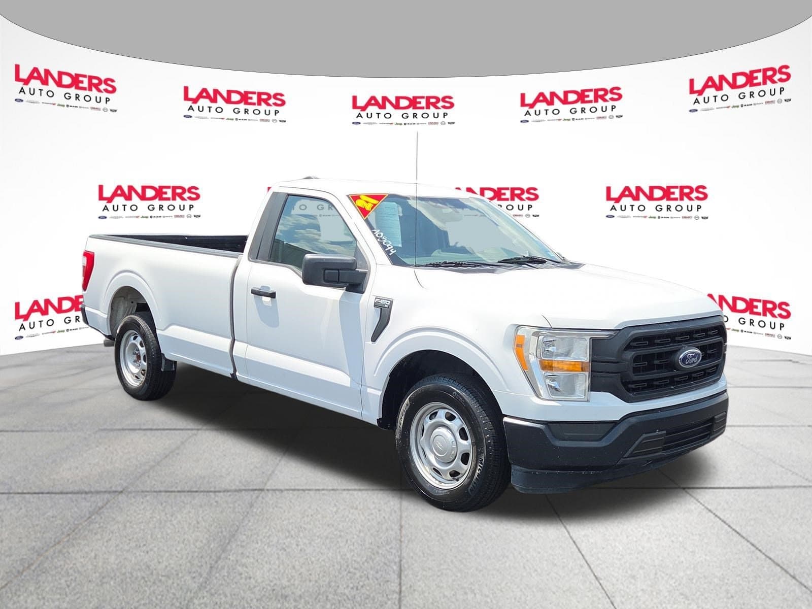 2021 Ford F-150 XL — photo 1 of 23