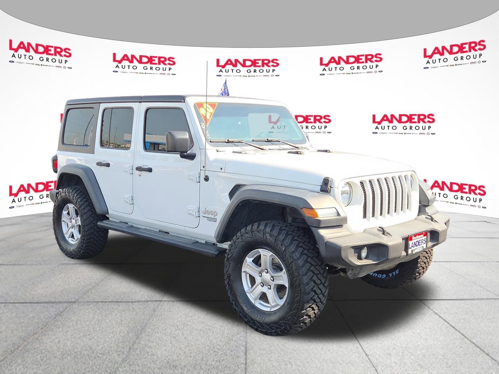 2020 Jeep Wrangler Unlimited Sport S — photo 1 of 25
