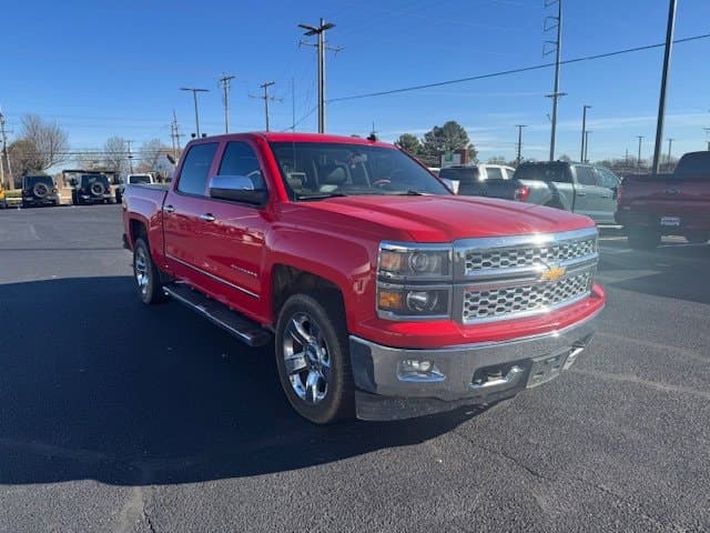 2014 Chevrolet Silverado 1500 LTZ — photo 1 of 6