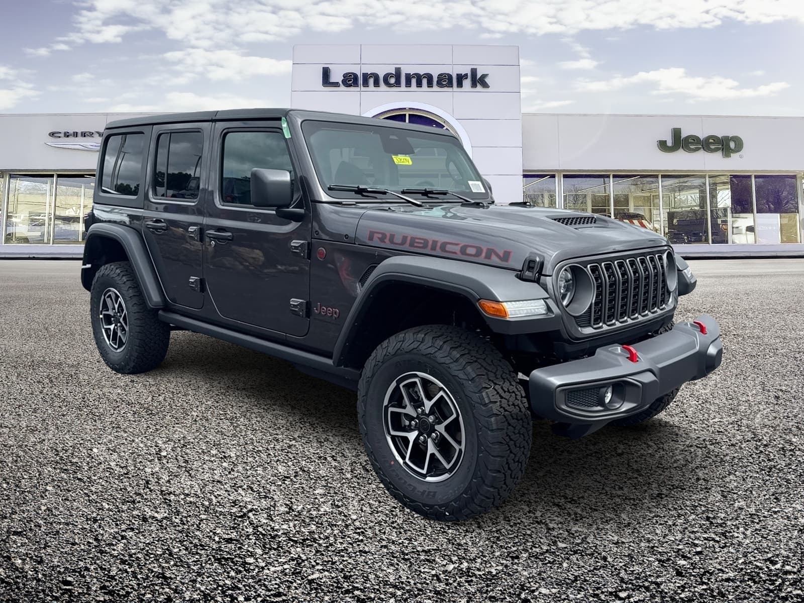 2026 Jeep Wrangler 4-DOOR RUBICON — photo 1 of 29