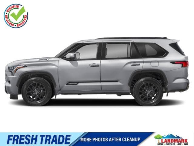 2024 Toyota Sequoia Platinum — photo 1 of 3