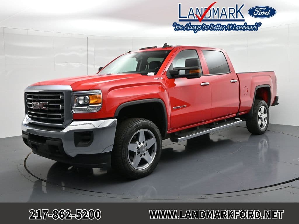 2016 GMC Sierra 2500HD Base — photo 1 of 30