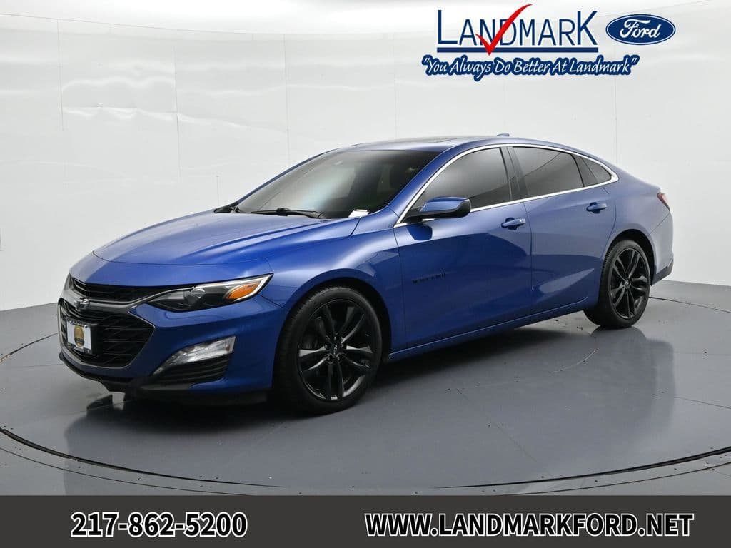 2023 Chevrolet Malibu LT — photo 1 of 25