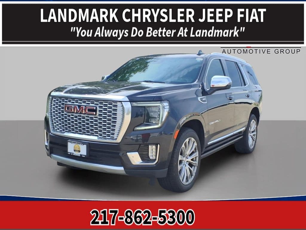 2023 GMC Yukon Denali — photo 1 of 22
