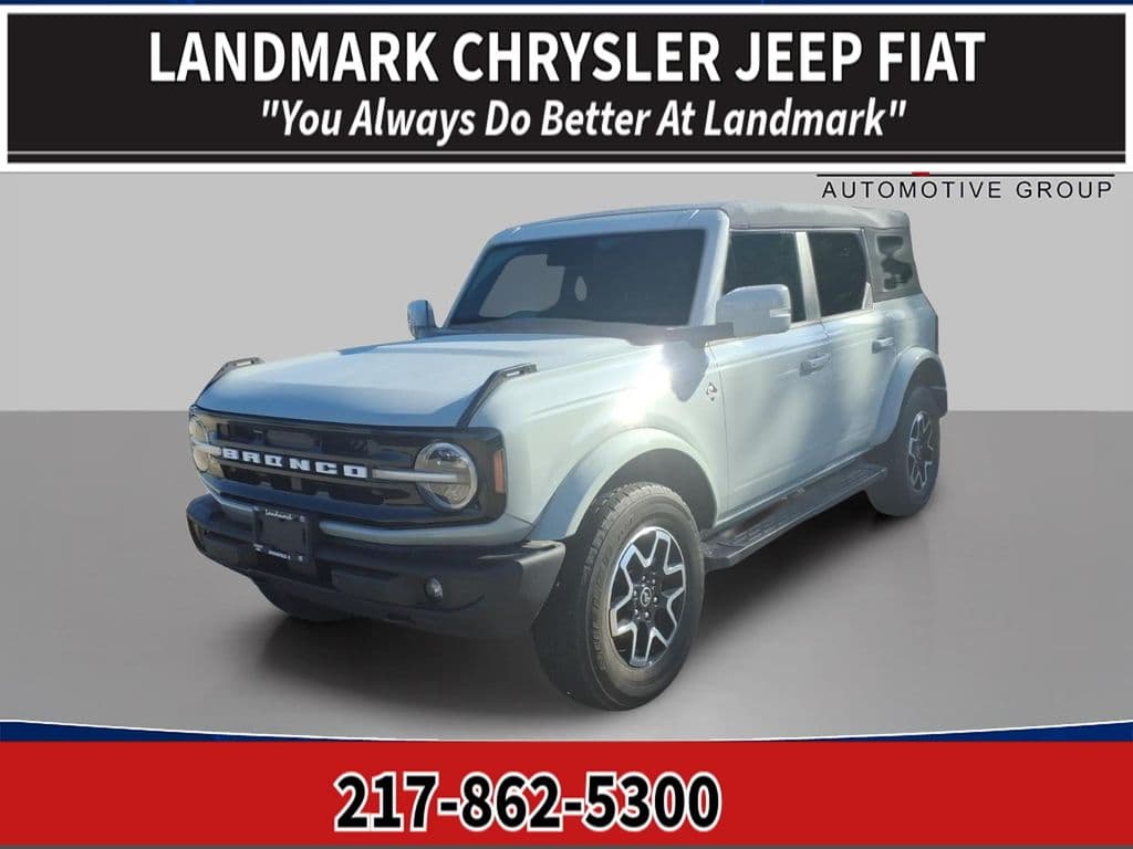 2024 Ford Bronco Outer Banks — photo 1 of 24