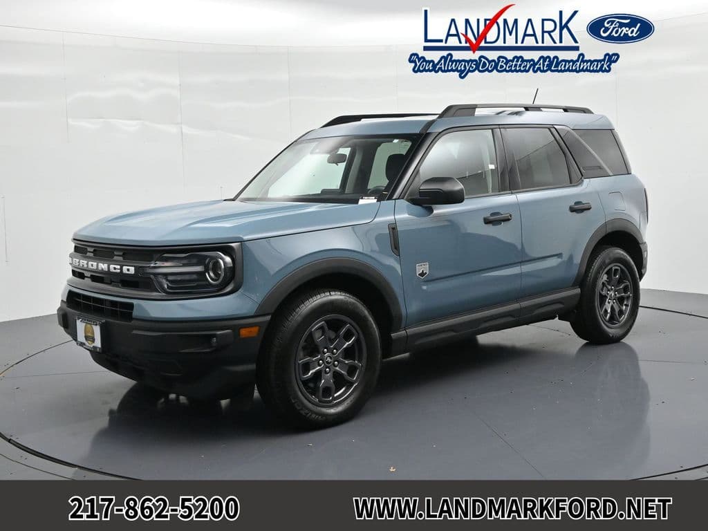 2021 Ford Bronco Sport Big Bend — photo 1 of 27