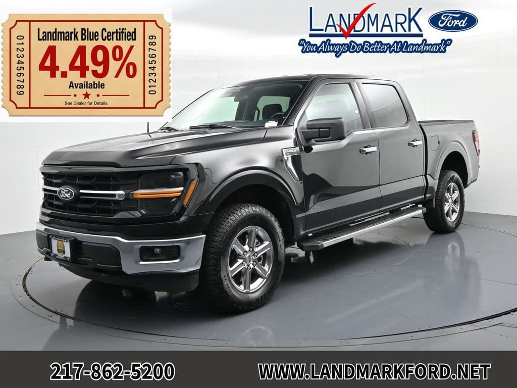 2025 Ford F-150 XLT — photo 1 of 32