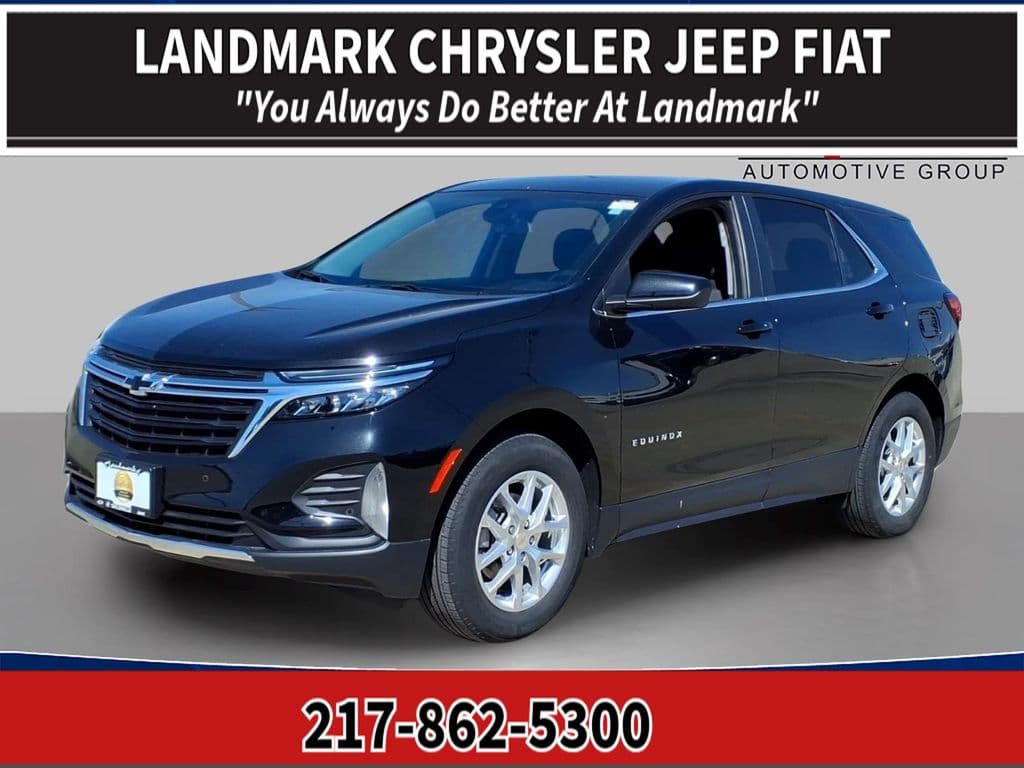 2024 Chevrolet Equinox LT — photo 1 of 19