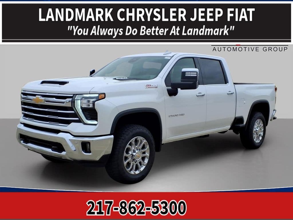 2024 Chevrolet Silverado 2500HD LTZ — photo 1 of 18