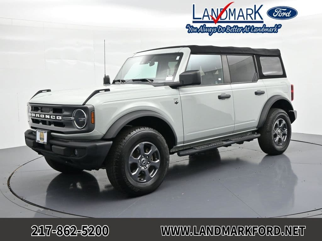 2021 Ford Bronco Big Bend — photo 1 of 26