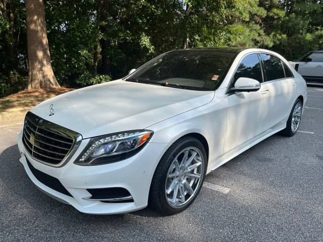 2015 Mercedes-Benz S-Class S 550 — photo 1 of 13