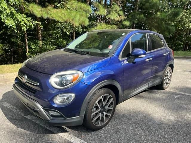 2017 Fiat 500X Trekking — photo 1 of 13
