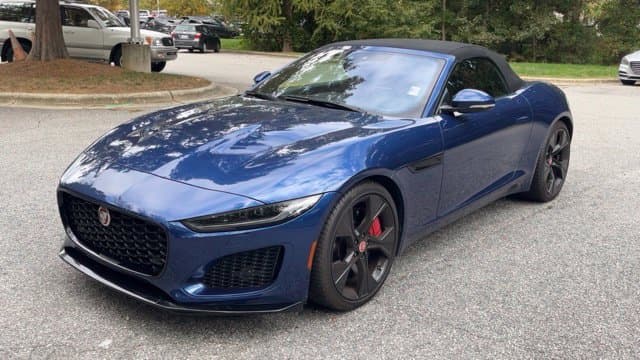 2023 Jaguar F-TYPE Base — photo 1 of 13