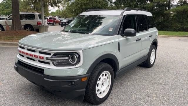 2024 Ford Bronco Sport Heritage — photo 1 of 13