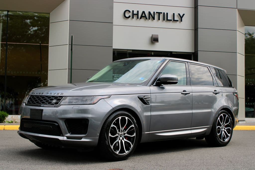 2020 Land Rover Range Rover Sport HSE Dynamic — photo 1 of 27