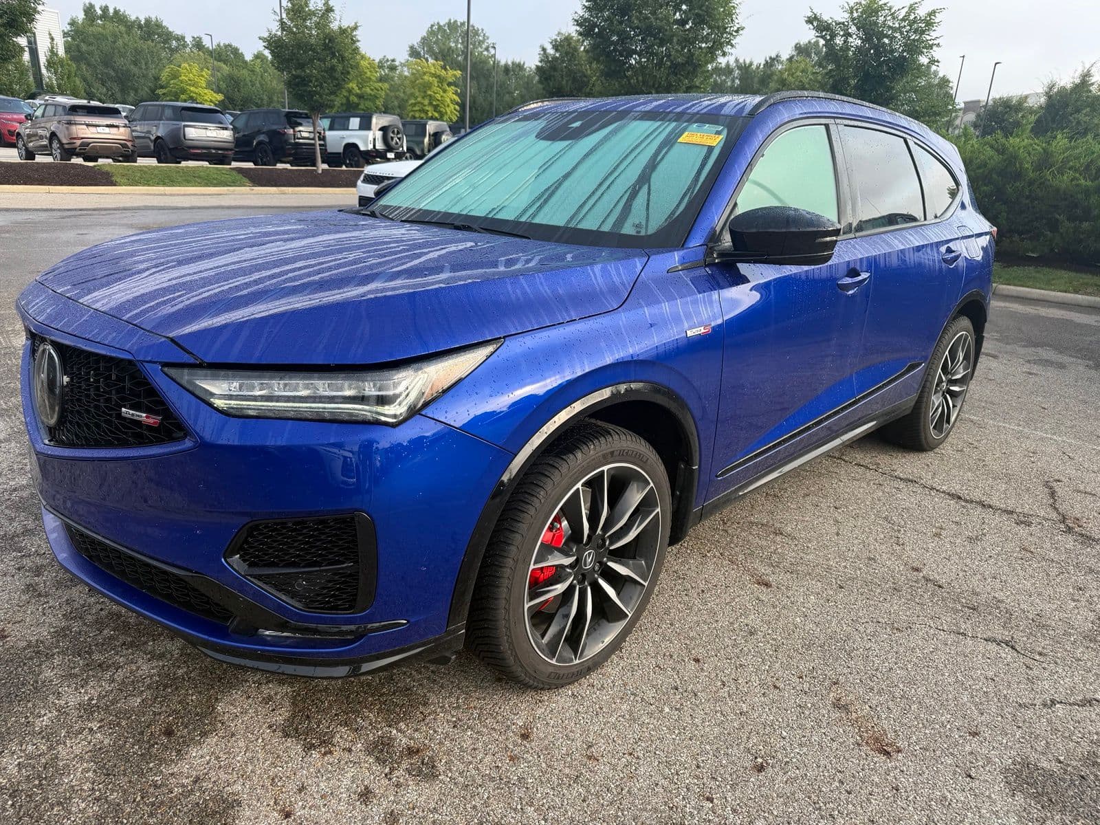 2023 Acura MDX Type S w/Advance Package — photo 1 of 7