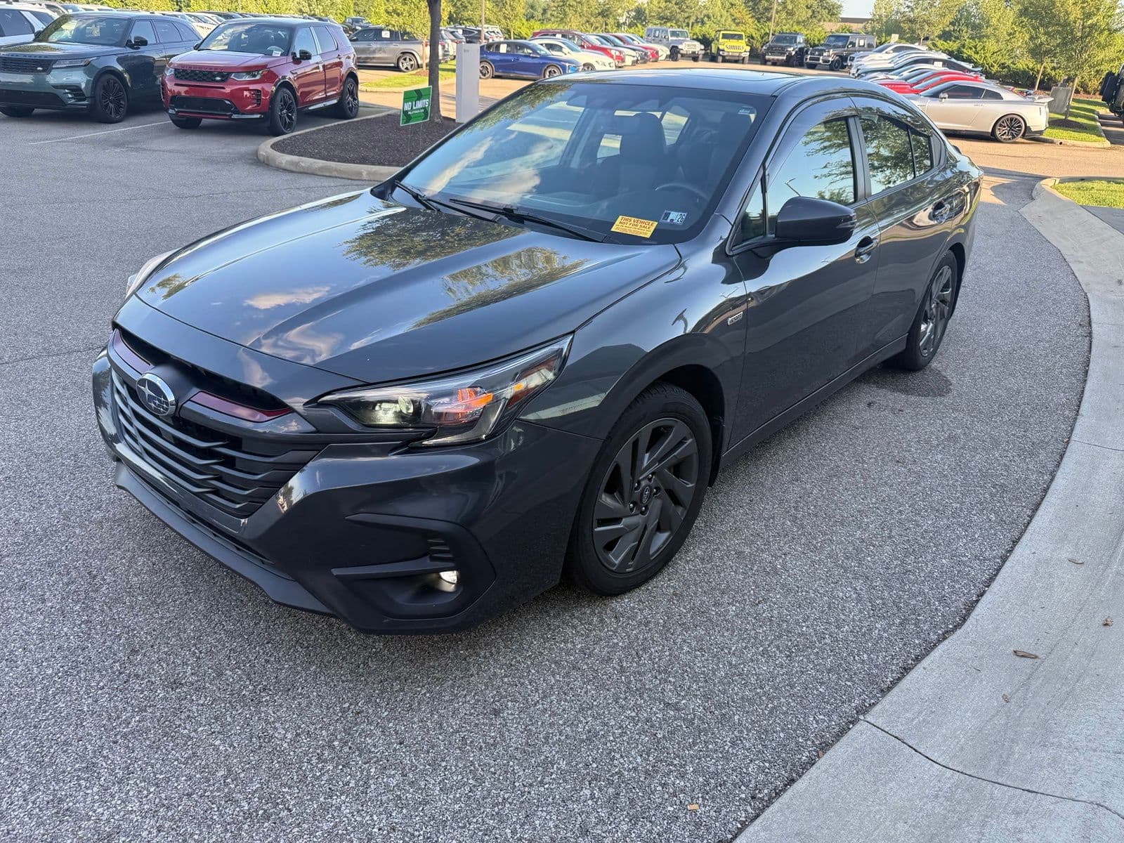 2024 Subaru Legacy Sport — photo 1 of 8