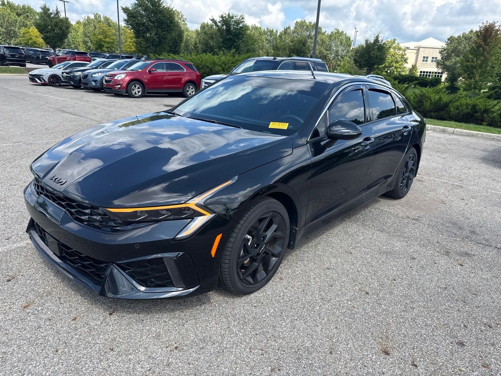 2026 Kia K5 GT-Line — photo 1 of 8