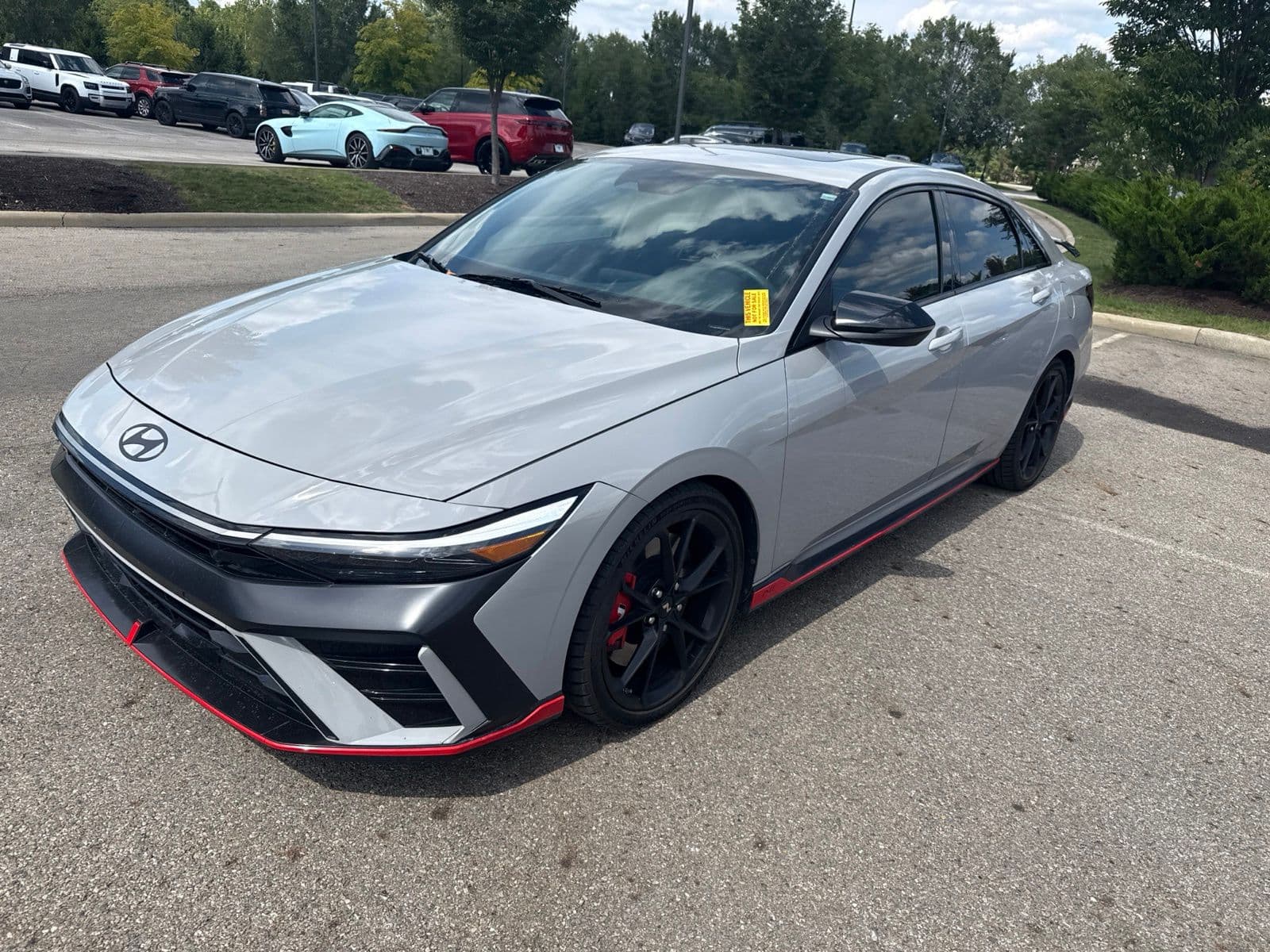 2025 Hyundai Elantra N Base — photo 1 of 8