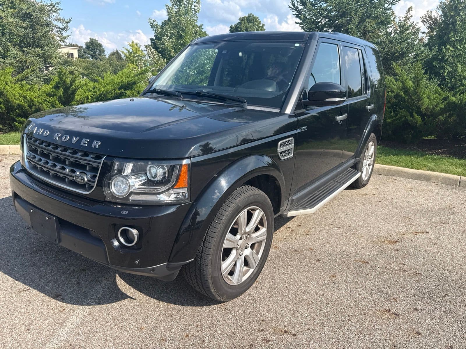 2015 Land Rover LR4 Base — photo 1 of 7