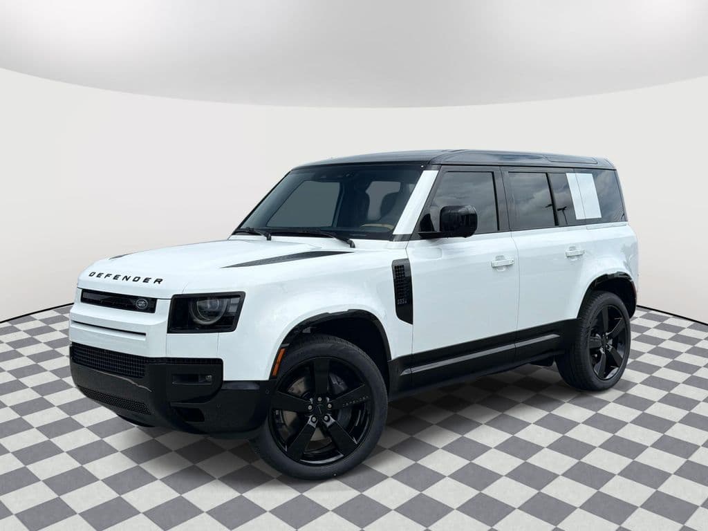 2026 Land Rover Defender 110 X-Dynamic SE — photo 1 of 29