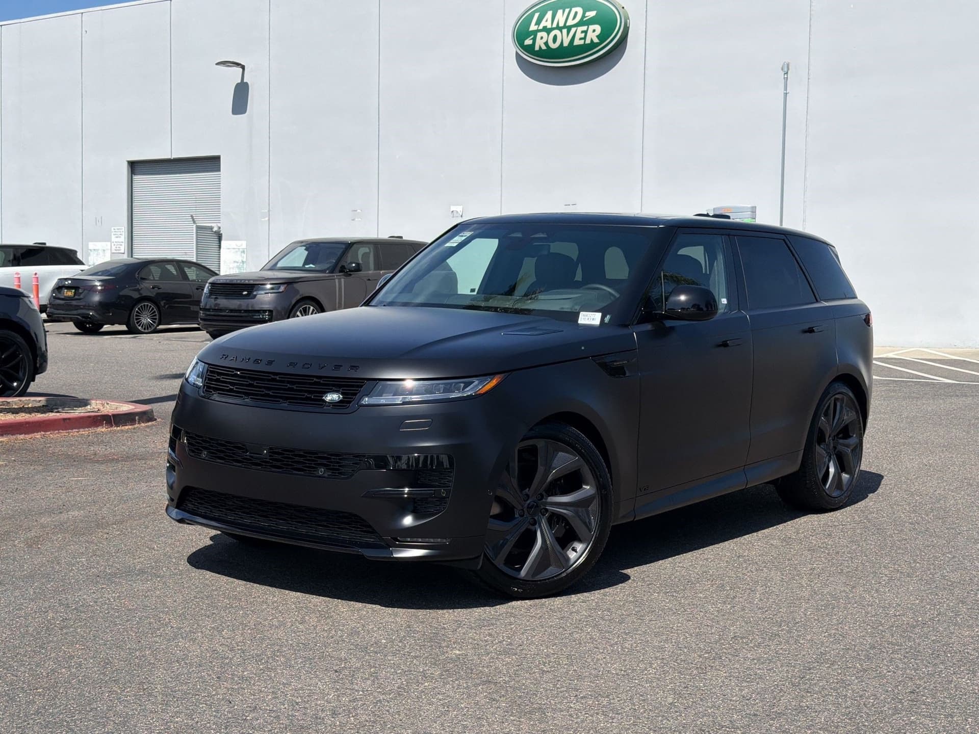 2026 Land Rover Range Rover Sport Autobiography — photo 1 of 31