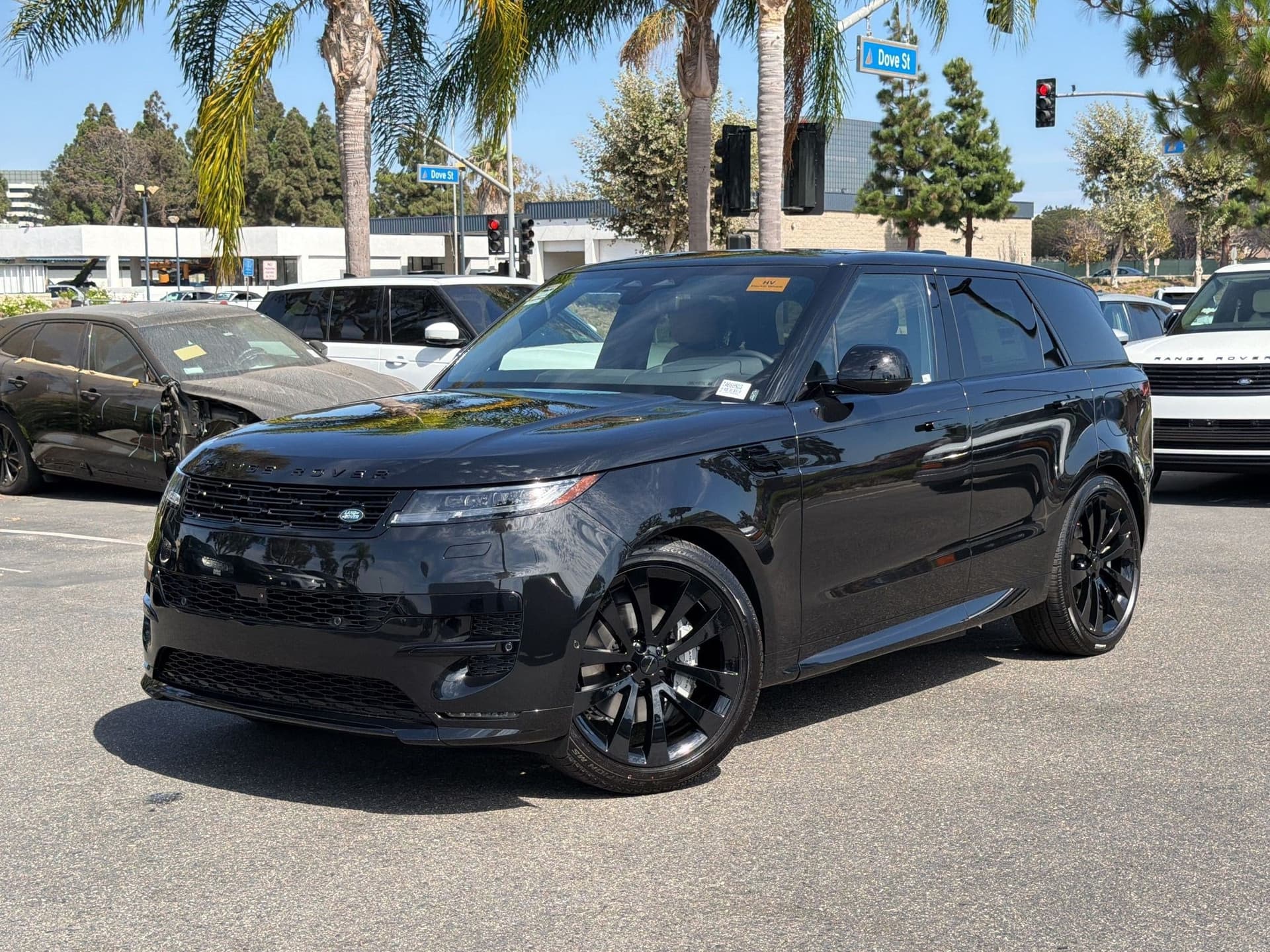 2026 Land Rover Range Rover Sport Dynamic SE — photo 1 of 31