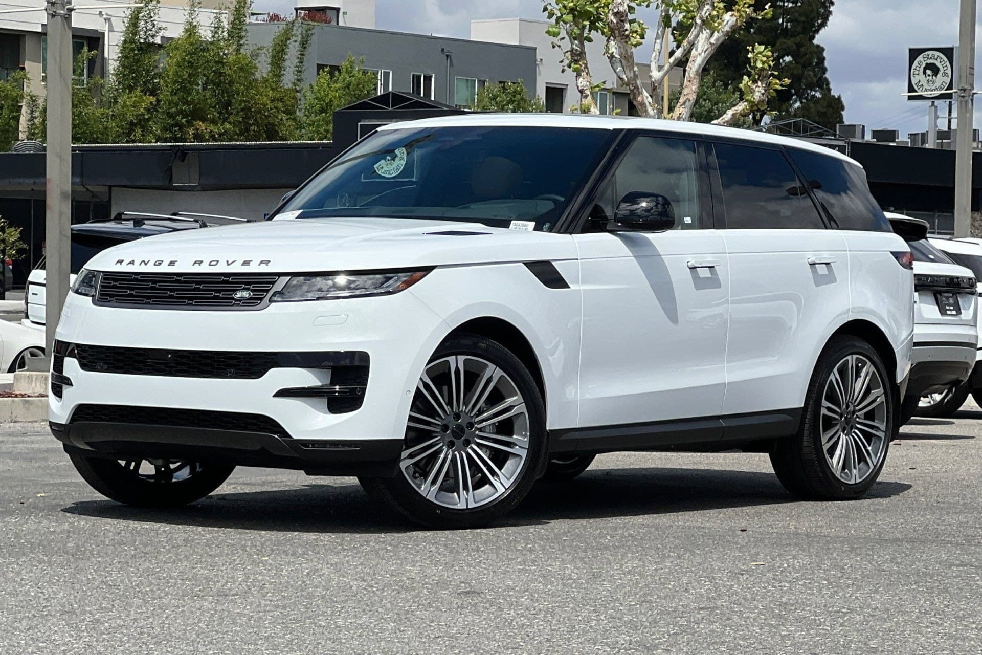 2026 Land Rover Range Rover Sport SE — photo 1 of 31