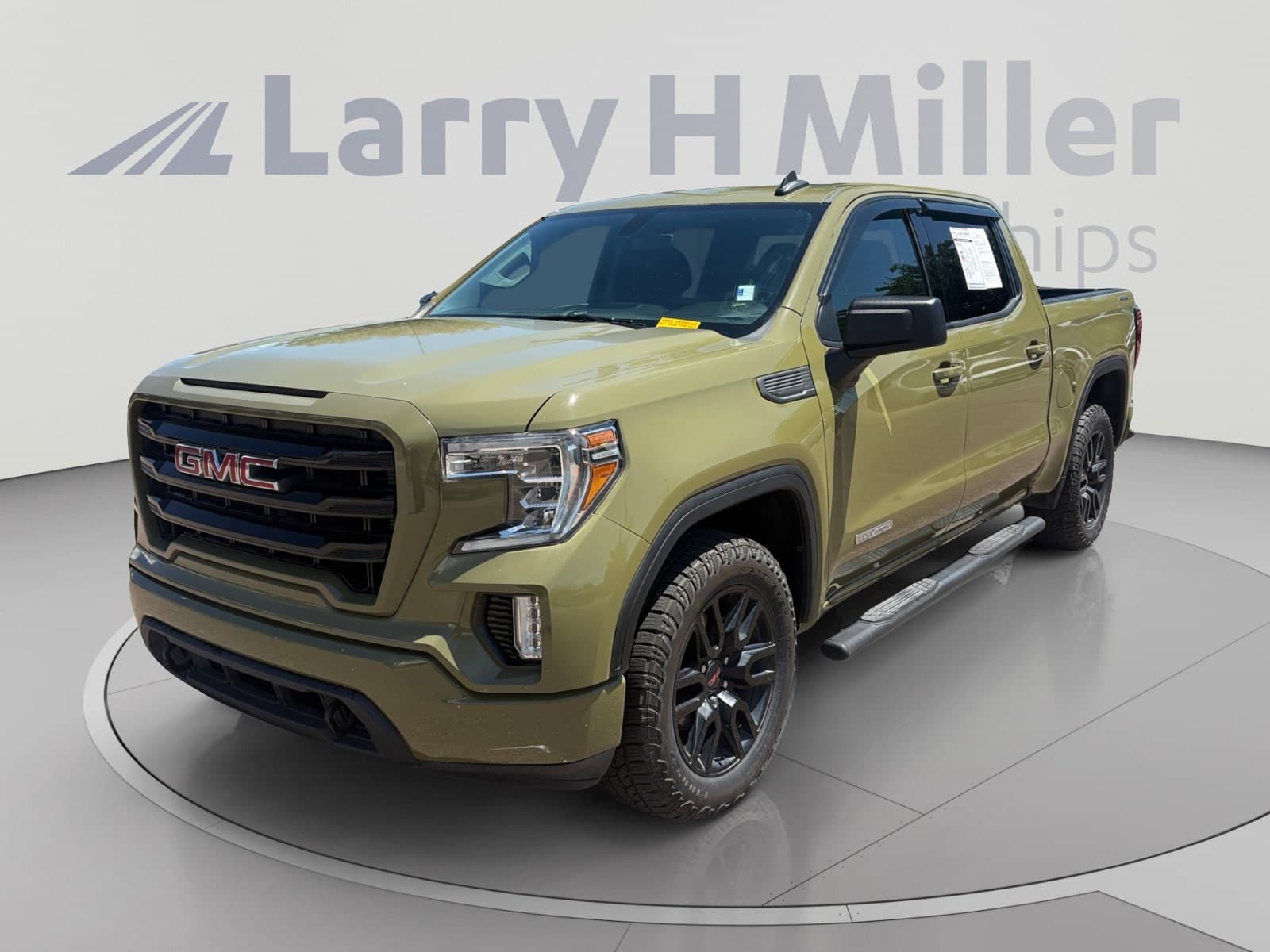 2020 GMC Sierra 1500 Elevation — photo 1 of 34