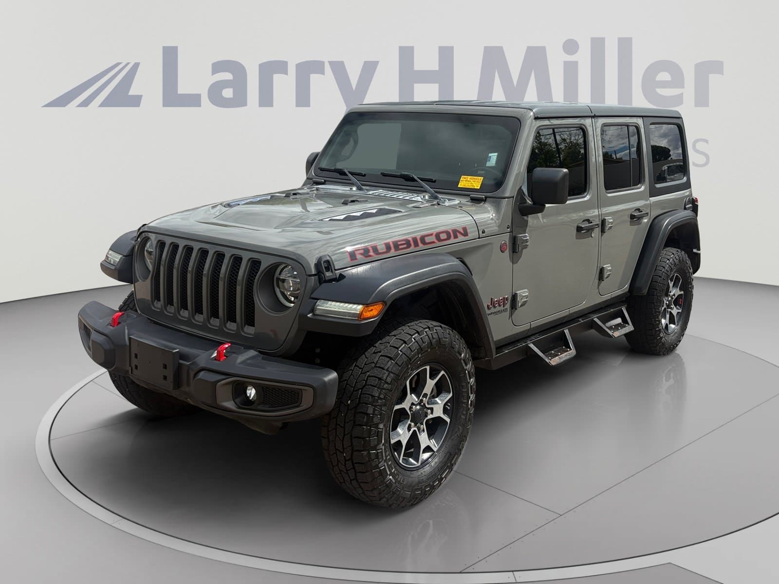 2019 Jeep Wrangler Unlimited Rubicon — photo 1 of 34