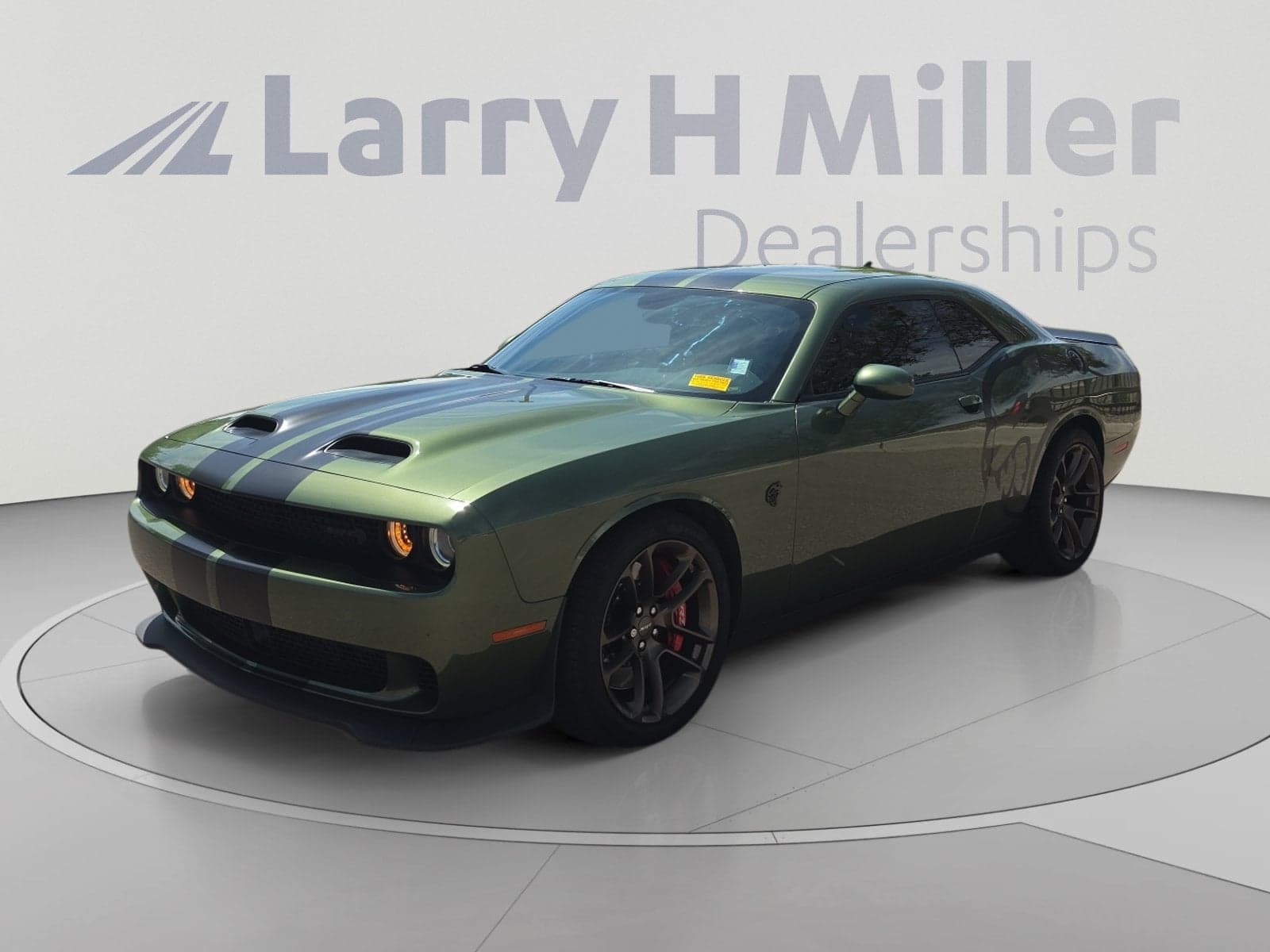 2023 Dodge Challenger SRT Hellcat Jailbreak — photo 1 of 30