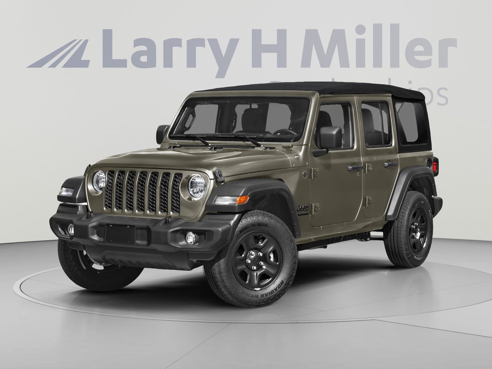 2027 Jeep Wrangler Sahara — photo 1 of 24