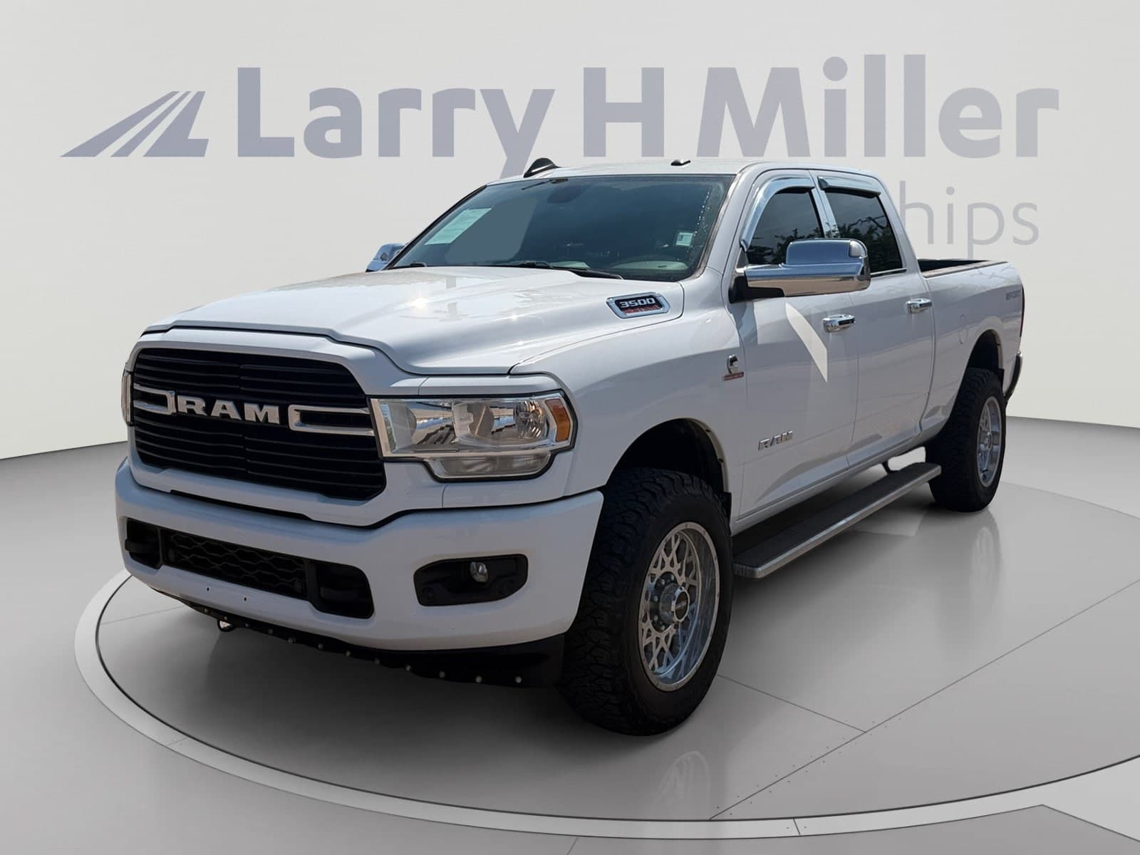 2019 RAM 3500 Big Horn — photo 1 of 34