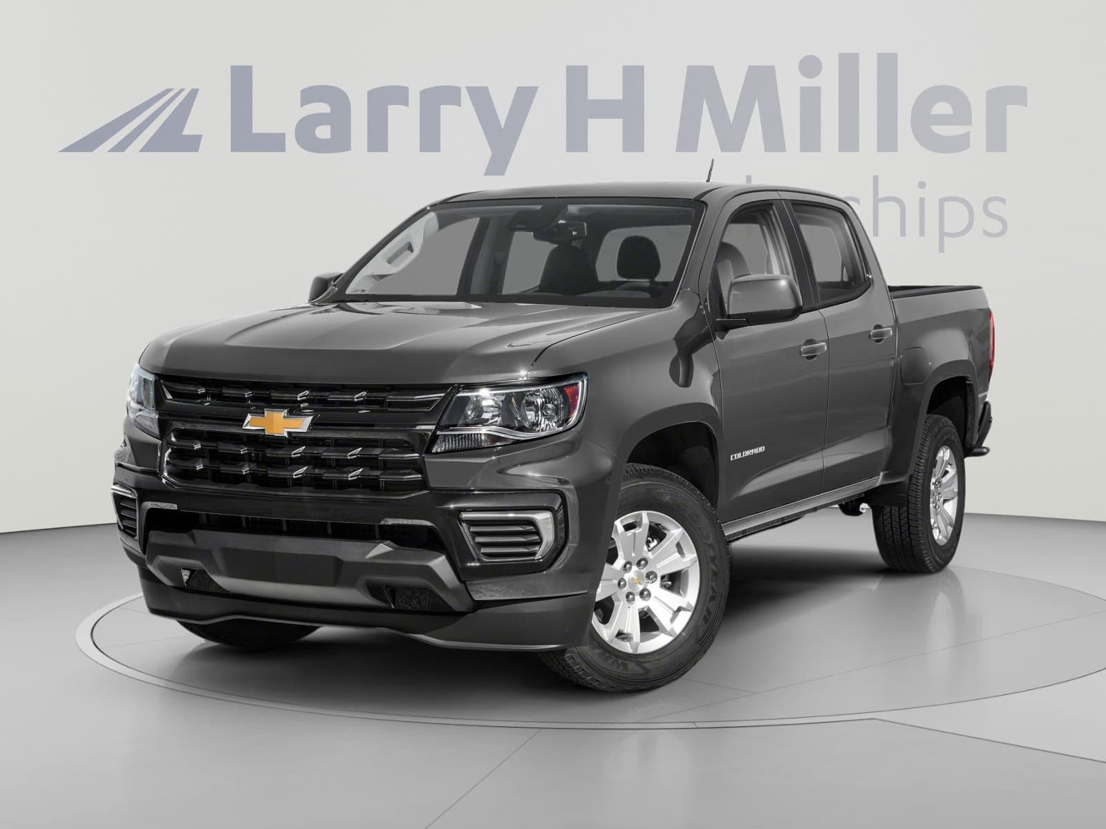 2021 Chevrolet Colorado 4WD ZR2 — photo 1 of 11