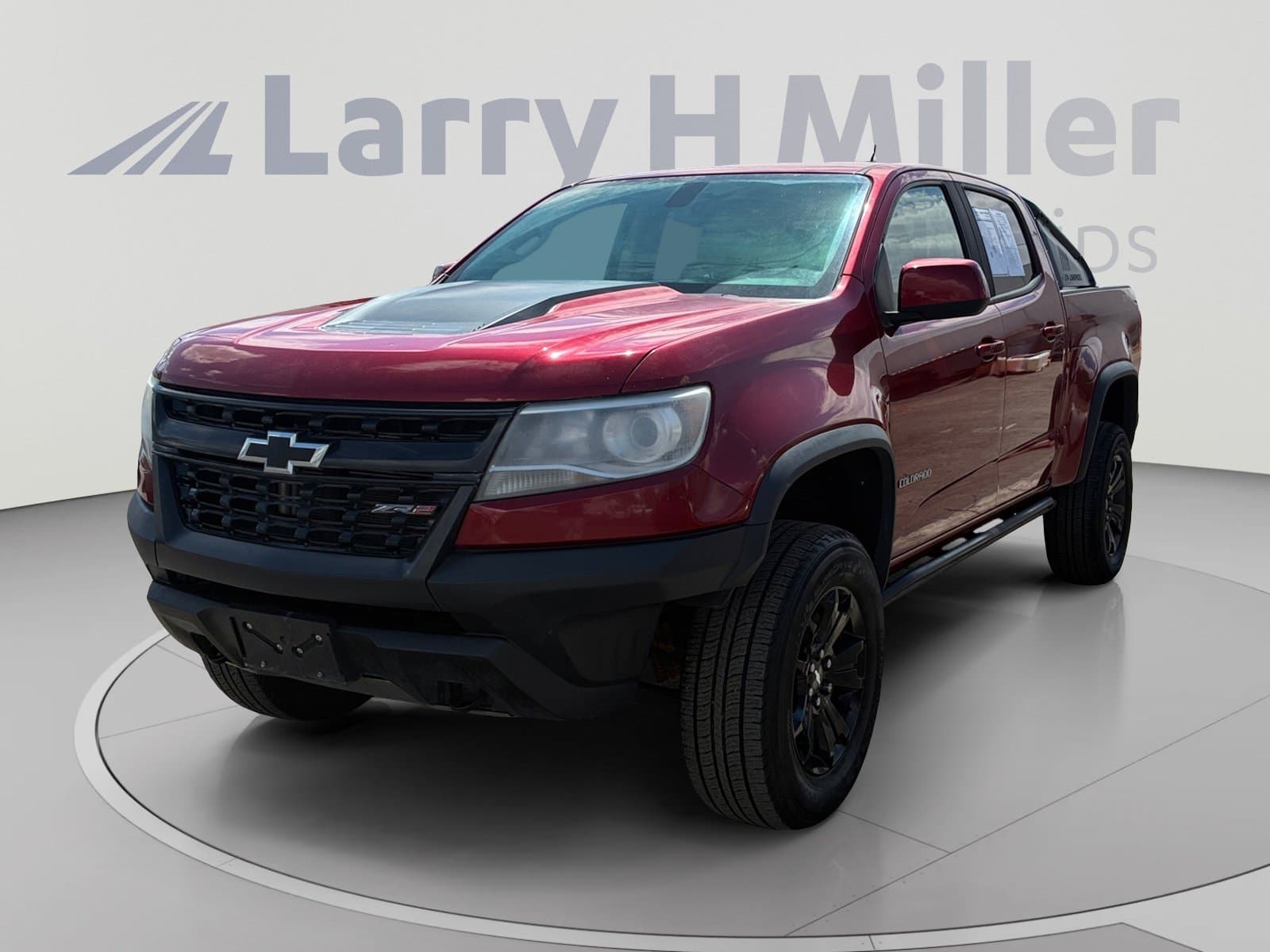 2019 Chevrolet Colorado 4WD ZR2 — photo 1 of 35