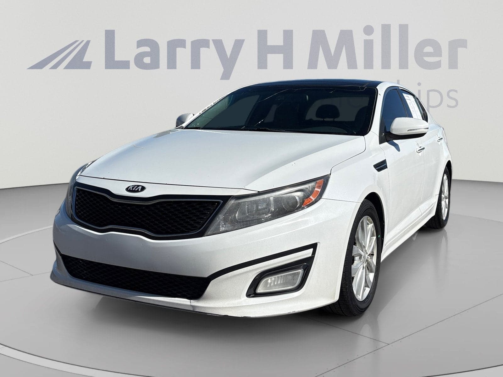 2015 Kia Optima EX — photo 1 of 35