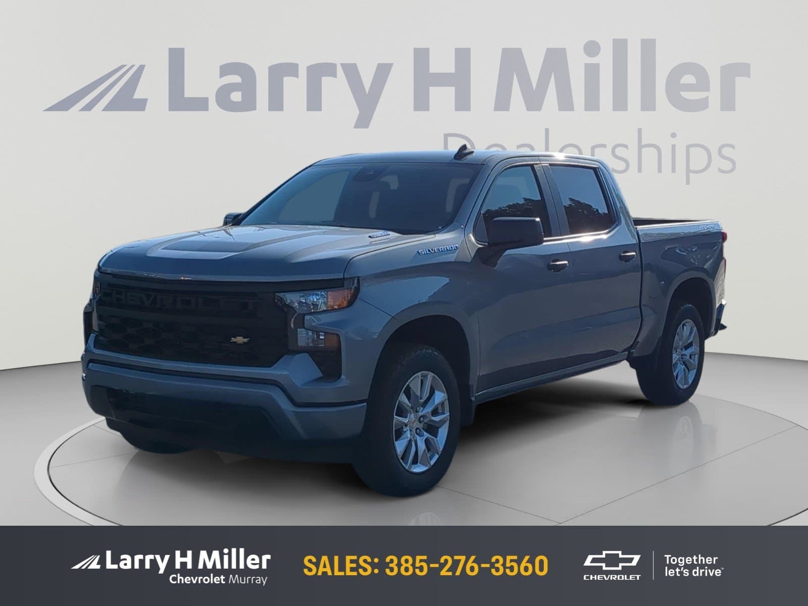 2026 Chevrolet Silverado 1500 Custom — photo 1 of 27