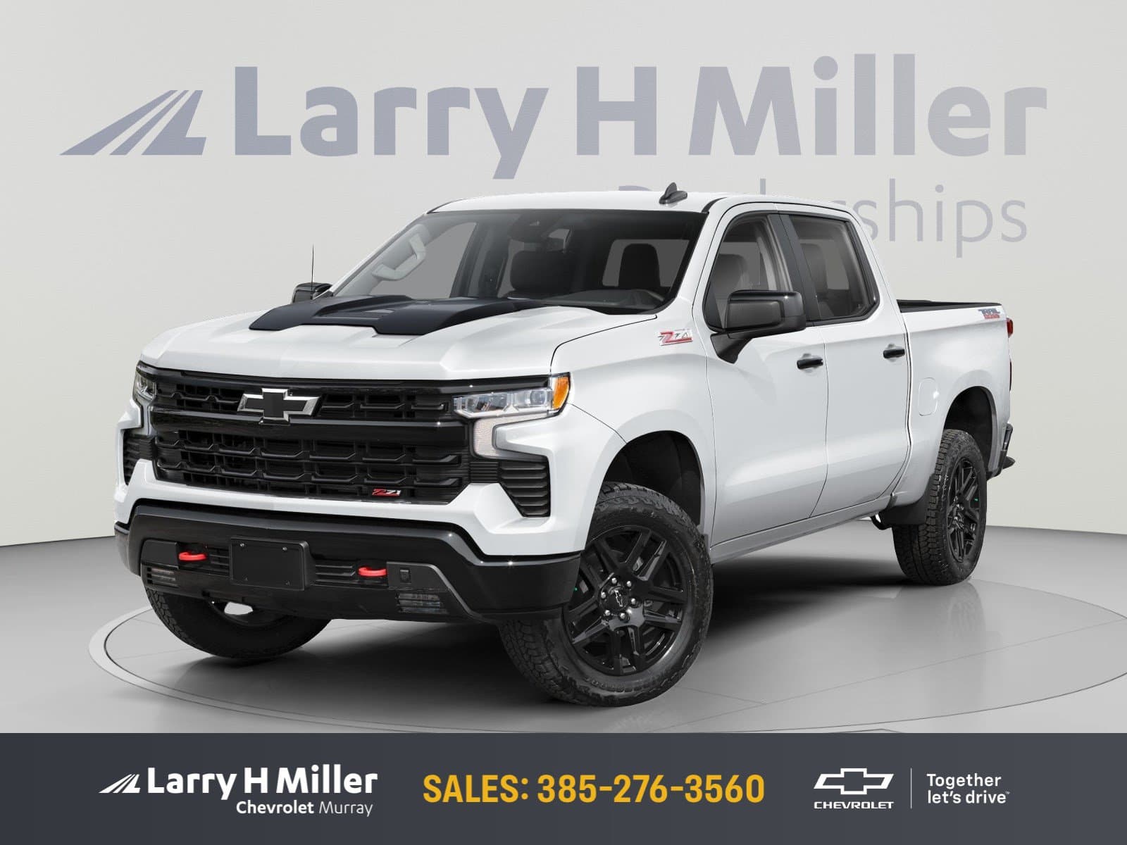 2026 Chevrolet Silverado 1500 LT Trail Boss — photo 1 of 18