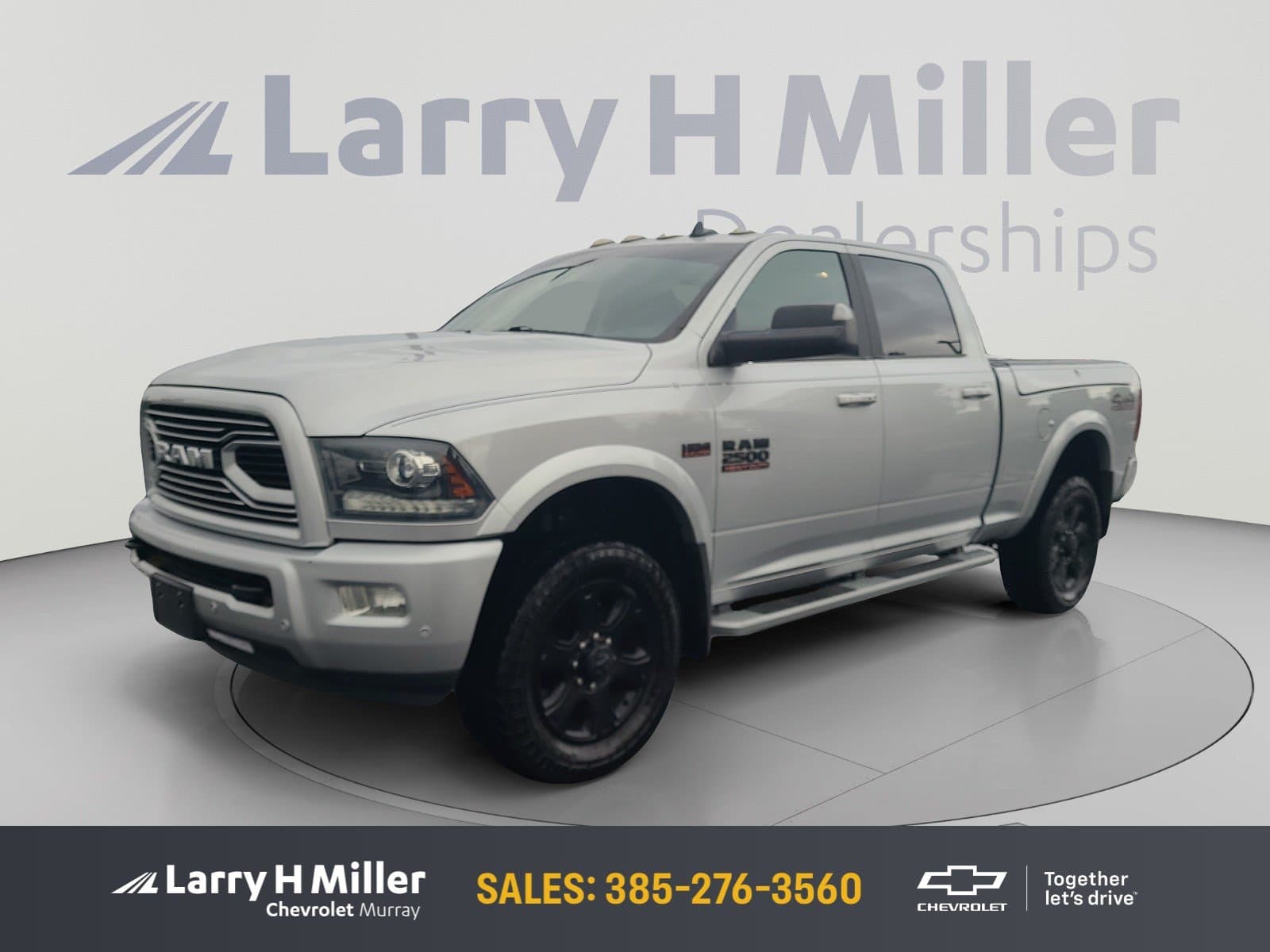 2018 RAM 2500 Laramie — photo 1 of 35
