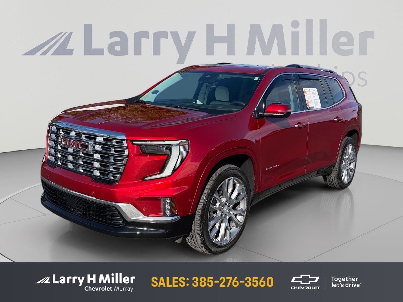 2025 GMC Acadia AWD Denali — photo 1 of 35