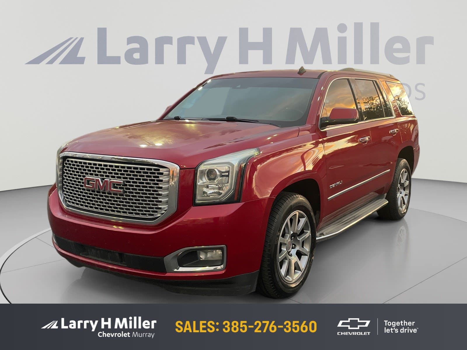 2015 GMC Yukon Denali — photo 1 of 35